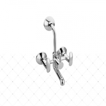 2 in 1 Wall Mixer